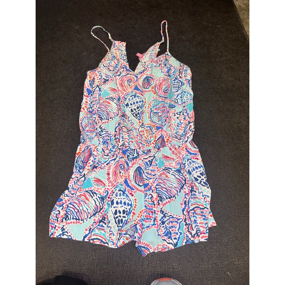 Lily Pulitzer Seashell Romper